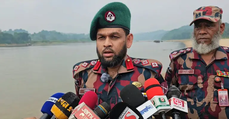 কথা বলেছেন লেফটেন্যান্ট কর্নেল তৌহিদুল বারী
